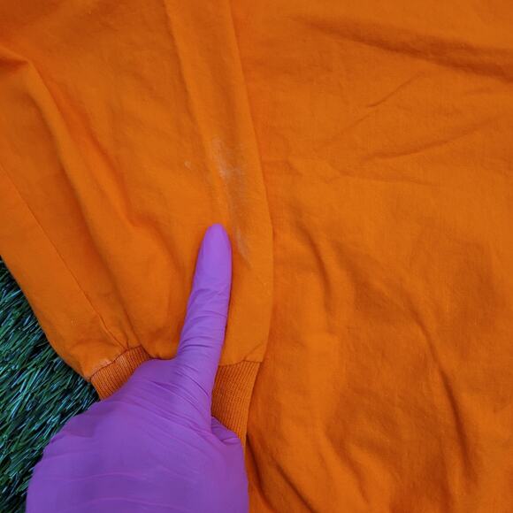 Vintage 80s University-of Tennessee Sweatshirt XL 24x24 Boxy - Picture 6 of 14